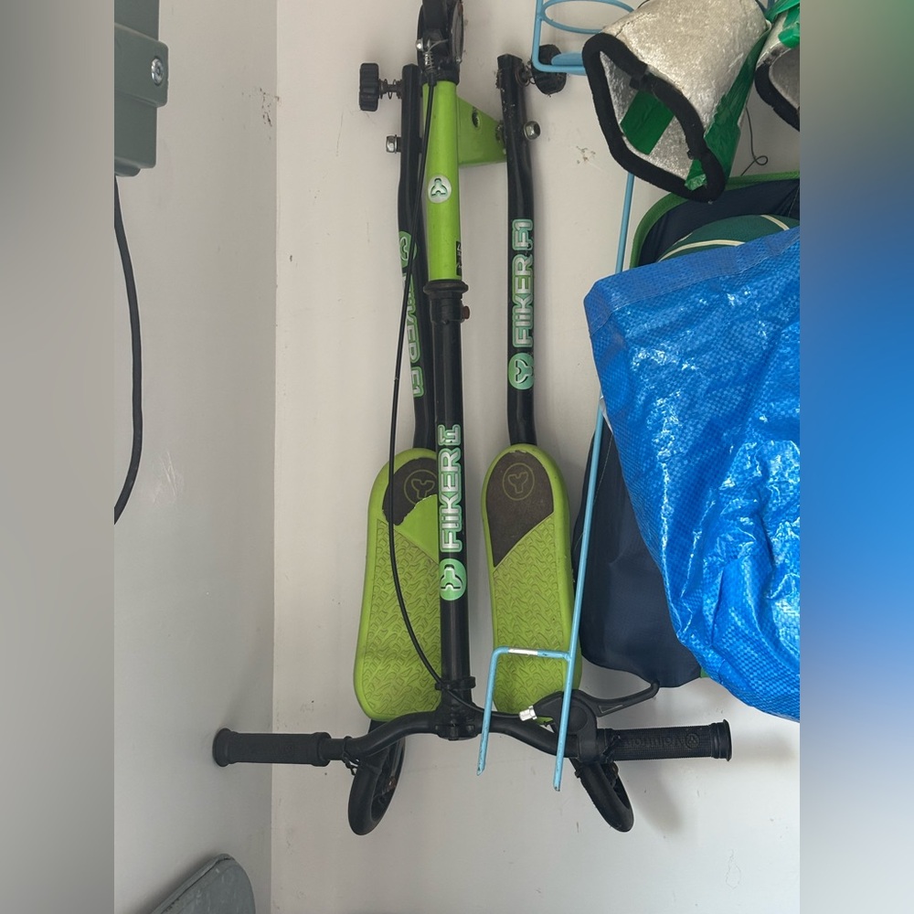 Fiker Green Scooter
